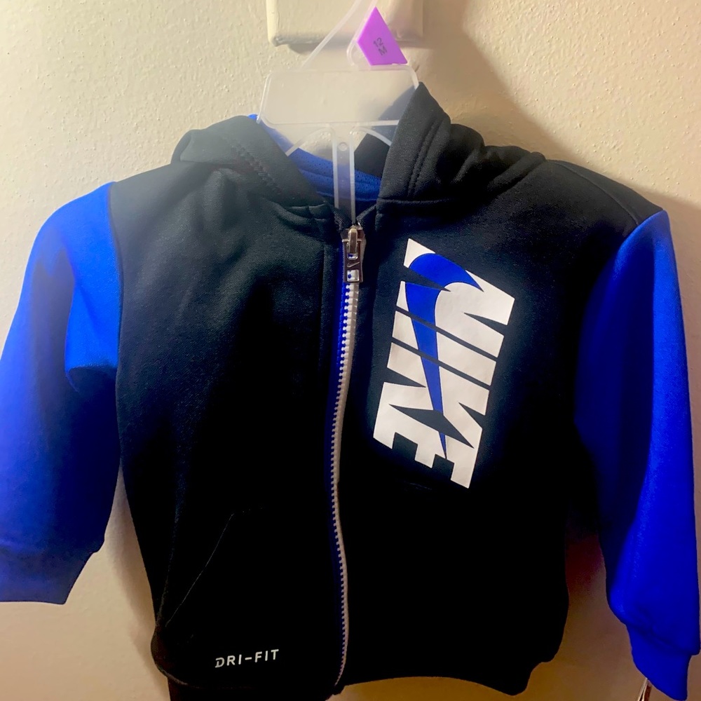 Infant 12 month Dri fit hoodie NWT